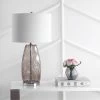 JONATHAN Y 26.5" Glass/Metal Juliette Table Lamp (Includes Energy Efficient Light Bulb) - JONATHAN Y Gray -Loca Table Lamps Store unnamed file 3296