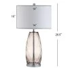 JONATHAN Y 26.5" Glass/Metal Juliette Table Lamp (Includes Energy Efficient Light Bulb) - JONATHAN Y Gray -Loca Table Lamps Store unnamed file 3297