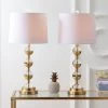 JONATHAN Y 27.5" (Set of 2) Avery Crystal Table Lamp (Includes LED Light Bulb) - JONATHAN Y -Loca Table Lamps Store unnamed file 3316