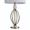 Metal Double Ring Table Lamp with Acrylic Accents Brass - StyleCraft -Loca Table Lamps Store unnamed file 3320