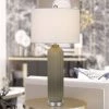 31" Catalina Glass Table Lamp with Drum Hardback Fabric Shade Warm Gray - Cal Lighting 2 31" Catalina Glass Table Lamp with Drum Hardback Fabric Shade Warm Gray - Cal Lighting -Loca Table Lamps Store unnamed file 3344