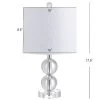 JONATHAN Y 17.5" Crystal Brooklyn Table Lamp (Includes LED Light Bulb) Clear - JONATHAN Y -Loca Table Lamps Store unnamed file 3350