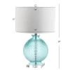 JONATHAN Y 26" Glass and Crystal Estelle Table Lamp (Includes LED Light Bulb) Blue - JONATHAN Y -Loca Table Lamps Store unnamed file 3362