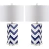 Penelope Table Lamp (Set of 2) - Safavieh Gray -Loca Table Lamps Store unnamed file 3373