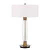 30" Wood/Glass Contemporary Table Lamp Clear/Light Oak - Cal Lighting -Loca Table Lamps Store unnamed file 3385