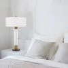 30" Wood/Glass Contemporary Table Lamp Clear/Light Oak - Cal Lighting -Loca Table Lamps Store unnamed file 3386