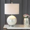 JONATHAN Y 23.5" Zuri Capiz Seashell Sphere Table Lamp (Includes LED Light Bulb) White - JONATHAN Y -Loca Table Lamps Store unnamed file 3387