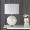 JONATHAN Y 23.5" Zuri Capiz Seashell Sphere Table Lamp (Includes LED Light Bulb) White - JONATHAN Y -Loca Table Lamps Store unnamed file 3388