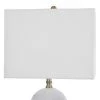 Marble Disc and Brass Accent Table Lamp on Marble Base White - StyleCraft -Loca Table Lamps Store unnamed file 3391