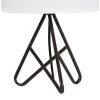 17.5" Modern Metal Tripod Table Lamp Black - Ore International -Loca Table Lamps Store unnamed file 3396