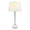 30" Metal/Crystal Table Lamp Set Brushed Steel - Cal Lighting -Loca Table Lamps Store unnamed file 3406