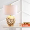 JONATHAN Y 24" Versailles Sphere Sea Shell Table Lamp (Includes LED Light Bulb) Gold - JONATHAN Y -Loca Table Lamps Store unnamed file 3411