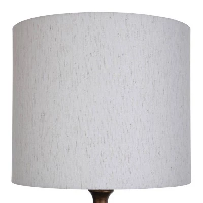 Mercury Glass Body Table Lamp with Base Brushed Copper - StyleCraft 5 Mercury Glass Body Table Lamp with Base Brushed Copper - StyleCraft - Image 3