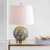 JONATHAN Y 21.5" Glass/Rope Andrews Table Lamp (Includes LED Light Bulb) Blue - JONATHAN Y 1 JONATHAN Y 21.5" Glass/Rope Andrews Table Lamp (Includes LED Light Bulb) Blue - JONATHAN Y -Loca Table Lamps Store unnamed file 3424