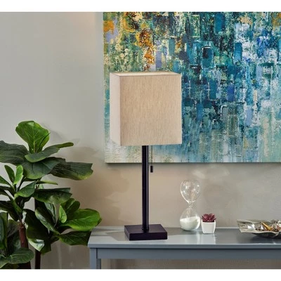 Estelle Table Lamp Antique Bronze - Adesso 3 Estelle Table Lamp Antique Bronze - Adesso