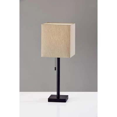 Estelle Table Lamp Antique Bronze - Adesso 4 Estelle Table Lamp Antique Bronze - Adesso - Image 2