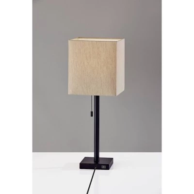 Estelle Table Lamp Antique Bronze - Adesso 5 Estelle Table Lamp Antique Bronze - Adesso - Image 3