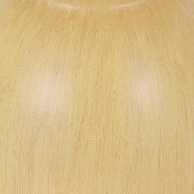 26" Carlita Table Lamp Natural Wood - Decor Therapy 5 26" Carlita Table Lamp Natural Wood - Decor Therapy - Image 3