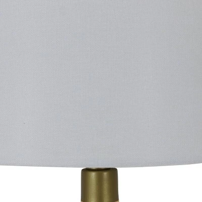 26" Carlita Table Lamp Natural Wood - Decor Therapy 7 26" Carlita Table Lamp Natural Wood - Decor Therapy - Image 5
