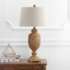 JONATHAN Y 30.5" Kennedy Resin Table Lamp (Includes LED Light Bulb) Brown - JONATHAN Y -Loca Table Lamps Store unnamed file 3456