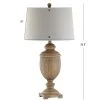 JONATHAN Y 30.5" Kennedy Resin Table Lamp (Includes LED Light Bulb) Brown - JONATHAN Y -Loca Table Lamps Store unnamed file 3457