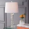 JONATHAN Y 25.5" Crystal Julia Table Lamp (Includes LED Light Bulb) Clear - JONATHAN Y -Loca Table Lamps Store unnamed file 3462