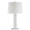 JONATHAN Y 25.5" Crystal Julia Table Lamp (Includes LED Light Bulb) Clear - JONATHAN Y -Loca Table Lamps Store unnamed file 3463