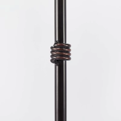 Threshold Designed W/Studio McGee Buffet Stick Metal Table Lamp Black - Threshold™ designed with Studio McGee 6 Threshold Designed W/Studio McGee Buffet Stick Metal Table Lamp Black - Threshold™ designed with Studio McGee - Image 4