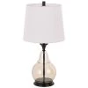 28" Glass Contemporary Table Lamp Bronze - Cal Lighting -Loca Table Lamps Store unnamed file 3471