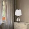 28" Glass Contemporary Table Lamp Bronze - Cal Lighting -Loca Table Lamps Store unnamed file 3472
