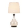 28" Glass Contemporary Table Lamp Bronze - Cal Lighting -Loca Table Lamps Store unnamed file 3473