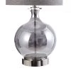 Smoked Glass Globe Table Lamp with Acrylic Base - StyleCraft -Loca Table Lamps Store unnamed file 3477