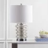 JONATHAN Y 22.75" Glass Allen Table Lamp (Includes LED Light Bulb) Silver - JONATHAN Y -Loca Table Lamps Store unnamed file 3483