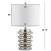 JONATHAN Y 22.75" Glass Allen Table Lamp (Includes LED Light Bulb) Silver - JONATHAN Y -Loca Table Lamps Store unnamed file 3484