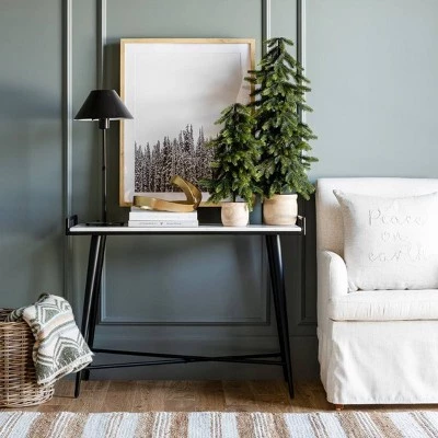 Threshold Designed W/Studio McGee Buffet Stick Metal Table Lamp Black - Threshold™ designed with Studio McGee 8 Threshold Designed W/Studio McGee Buffet Stick Metal Table Lamp Black - Threshold™ designed with Studio McGee - Image 6