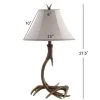 JONATHAN Y 27.5" Antler Rustic Resin Table Lamp (Includes LED Light Bulb) Brown - JONATHAN Y -Loca Table Lamps Store unnamed file 3501