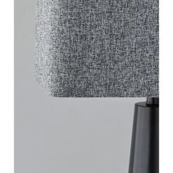 Lillian Table Lamp Black - Adesso