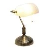 Executive Banker's Desk Lamp with Glass Shade White - Simple Designs -Loca Table Lamps Store unnamed file 3504