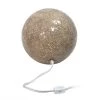 1-Light Mosaic Stone Ball Table Lamp Champagne - Simple Designs -Loca Table Lamps Store unnamed file 3508