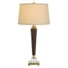 31.5" Sebree Resin/Leatherette Table Lamp with Crystal Font and Metal Base Antique Brass - Cal Lighting -Loca Table Lamps Store unnamed file 3511