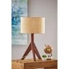 Eden Table Lamp Walnut - Adesso -Loca Table Lamps Store unnamed file 3513