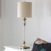 30" x 9" Steel and Acrylic Camilla Twist Buffet Table Lamp Brushed Brass - Decor Therapy -Loca Table Lamps Store unnamed file 3529