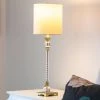 30" x 9" Steel and Acrylic Camilla Twist Buffet Table Lamp Brushed Brass - Decor Therapy -Loca Table Lamps Store unnamed file 3530