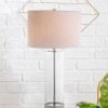 JONATHAN Y 29" Glass Harper Table Lamp (Includes LED Light Bulb) Clear - JONATHAN Y -Loca Table Lamps Store unnamed file 3536