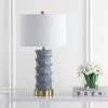 JONATHAN Y 28" Ceramic Taipei Table Lamp (Includes Energy Efficient Light Bulb) - JONATHAN Y Gray -Loca Table Lamps Store unnamed file 3538