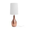 1-Light Tear Drop Table Lamp Rose Gold - Simple Designs -Loca Table Lamps Store unnamed file 3542