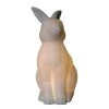 Porcelain Bunny Rabbit Shaped Animal Light Table Lamp White - Simple Designs -Loca Table Lamps Store unnamed file 3547
