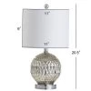 JONATHAN Y 20.5" Glass/Metal Krister Table Lamp (Includes LED Light Bulb) Silver - JONATHAN Y -Loca Table Lamps Store unnamed file 355