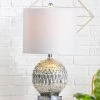 JONATHAN Y 20.5" Glass/Metal Krister Table Lamp (Includes LED Light Bulb) Silver - JONATHAN Y -Loca Table Lamps Store unnamed file 356