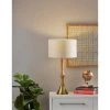 Eve Table Lamp Natural - Adesso -Loca Table Lamps Store unnamed file 3564
